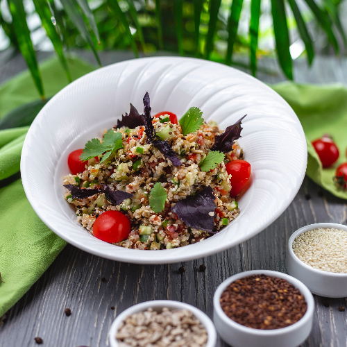 Quinoa and Black Bean Power Bowl