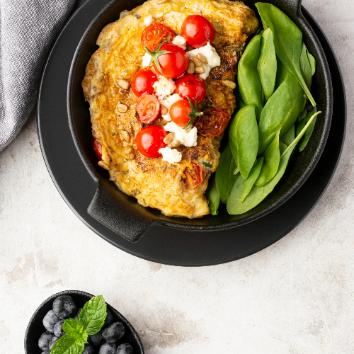 Sweet Potato and Kale Breakfast Hash.